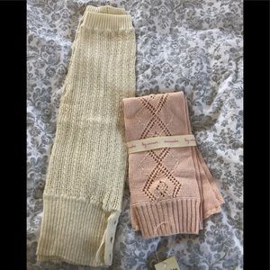 Leg warmers, Abercrombie